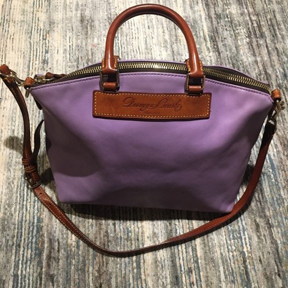 Dooney & Bourke Handbags - Dooney & Bourke Lavender Satchel